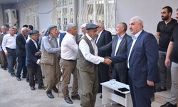 Silopi'de iki aile arasındaki husumet barışla sonlandı