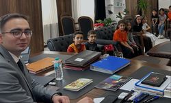 Sincikli Minik Yazarlardan Anlamlı Kitap Ziyareti