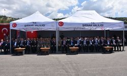 Şırnak'ta Jandarma'nın Gurur Veren 187 Yılı Kutlandı