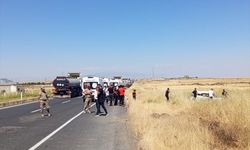 Cizre'de Trafik Kazası: 1'i bebek, 5 yaralı