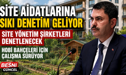 Site Aidatlarına Sıkı Denetim Geliyor