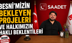 Kılınç: "Besni Beklemeyi Değil, Gelişmeyi Hak Ediyor"