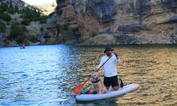 Takoran Vadisi Su Sporları Tutkunlarını Ağırladı