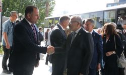 TBMM Okul Saldırılarının Nedenlerini Araştırma Komisyonu üyeleri Şanlıurfa'da temaslarda bulundu