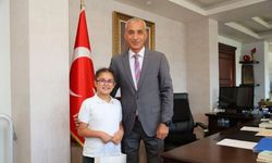 Tek İlkokulu Öğrencisinden Türkiye Derecesi
