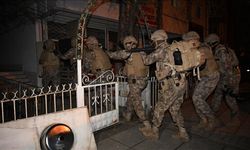Terör operasyonlarında 233 şüpheli yakalandı