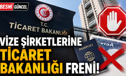 Vize Şirketlerine Ticaret Bakanlığı Freni
