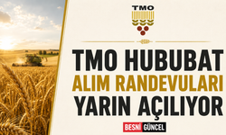 TMO Hububat Alım Randevuları Yarın Açılıyor