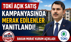 Bakan Kurum’dan TOKİ Kampanyası erak Edilenleri Açıkladı