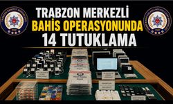 Yasa Dışı Bahis Ağına Darbe: 14 Tutuklama