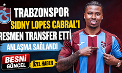 Sidny Lopes Cabral Trabzonspor'da
