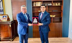 TSK Vakfı Temsilcisinden Tut Kaymakamına Ziyaret