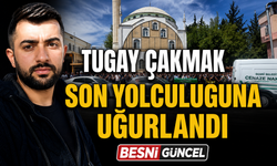 Tugay Çakmak Son Yolculuğuna Uğurlandı