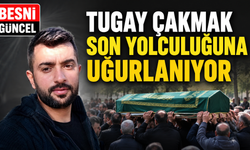 Tugay Çakmak Son Yolculuğuna Uğurlanıyor