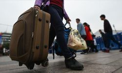 Türkiye'ye Göç Edenlerin Sayısı Bir Önceki Yıla Göre Yüzde