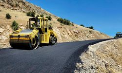 Tut-Adıyaman Yolunda Çalışmalar Sürüyor