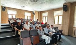 Sene Sonu Eğitim Değerlendirme Toplantısı Yapıldı