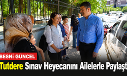 Başkan Tutdere'den YKS Velilerine Moral Ziyareti