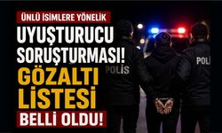 Ünlü İsimlere Yönelik Soruşturma İddiaları Gündemde
