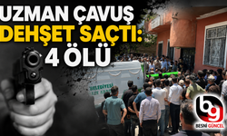 Uzman Çavuş Ailesine Kurşun Yağdırdı: 4 Ölü