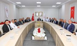 Vali Abdullah Küçük Muhtarların Taleplerini Dinledi