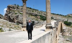 Vali Küçük'ten Tarihi Cendere Köprüsü'ne Ziyaret
