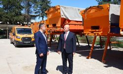 Vali Küçük Karayolları Yatırımlarını Yerinde İnceledi