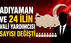 İllere Göre Vali Yardımcısı Kontenjanı Açıklandı