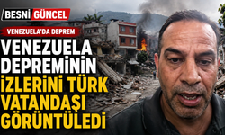 Venezuela’da Depremde Yıkımı Türk Vatandaşı Fotoğrafladı