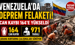 Venezuela'da Deprem Bilançosu Ağırlaştı