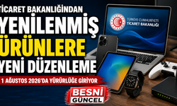 Ticaret Bakanlığından Yenilenmiş Ürünlere Yeni Düzenleme