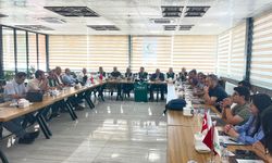 Yeşilay Şanlıurfa Çalışmalarını Değerlendirdi