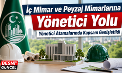 İç Mimar ve Peyzaj Mimarlarına Yönetici Yolu