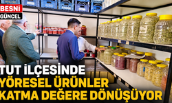 Tut Kaymakamı’ndan Yöresel Ürünlere Destek Ziyareti