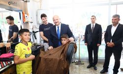 Samsat'ta Esnafın Nabzını Vali Abdullah Küçük Tuttu