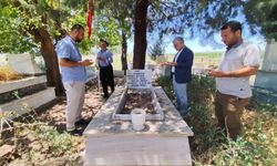15 Temmuz'da Şehit Emanetlerine Anlamlı Ziyaret