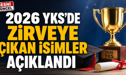 2026 YKS Şampiyonları Belli Oldu
