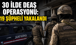 30 İlde DEAŞ Operasyonu: 119 Şüpheli Yakalandı