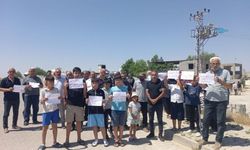 Toz ve Gürültü Tepkisi: Kahta'da Mahalleli Sokağa Çıktı