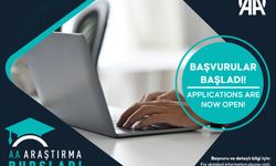 AA Araştırma Bursları için başvurular 31 Ağustos’a kadar