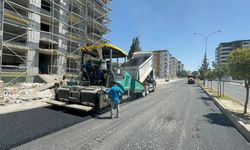 Adıyaman'da Kent genelinde üstyapı çalışmaları hız kazandı