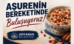 Adıyaman Belediyesi'nden Kent Meydanı'nda Aşure İkramı