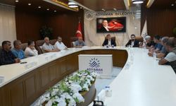 Adıyaman'da Yeni Hayvan Pazarı Masaya Yatırıldı