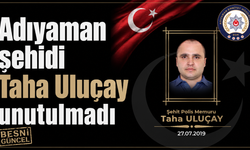 Adıyaman şehidi Taha Uluçay unutulmadı