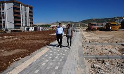Adıyaman Yeni Mahalle Parkı 15 Ağustos'ta açılıyor