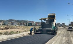Adıyaman'da 3. Çevreyolu Asfaltla Buluşuyor