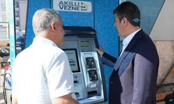 Adıyaman'da 8 Noktada Akıllı Vezne Hizmete Girdi