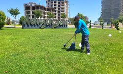 Adıyaman'da Temizlik İşçisinden Duvarlara Sanatsal Dokunuş