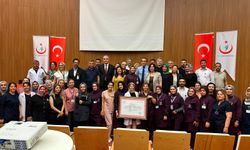 Adıyaman'da Kadın Doğum Hastanesine "Anne Dostu Hastane" unvanı
