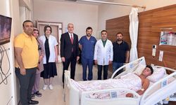 Adıyaman'da Kapalı Yöntemle Başarılı Ameliyat